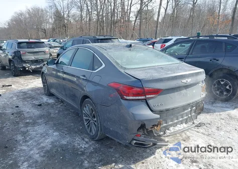 2015 Hyundai Genesis 3.8 z USA, uszkodzony, nr VIN KMHGN4JE0FU018688